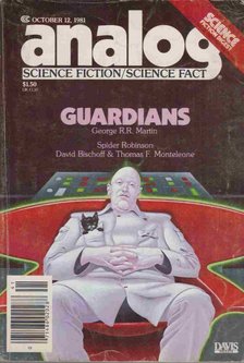 George R. R. Martin, Spider Robinson, Bischoff, David - Analog Science Fiction / Science Fact October 1981 [antikvár]