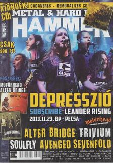 Lénárd László - Metal & hard Rock Hammer 2013/11. [antikvár]