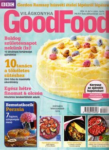 Ördögh Bálint - BBC GoodFood 2014. április [antikvár]
