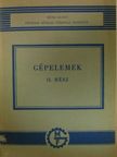 Kabai Imre - Gépelemek II. [antikvár]