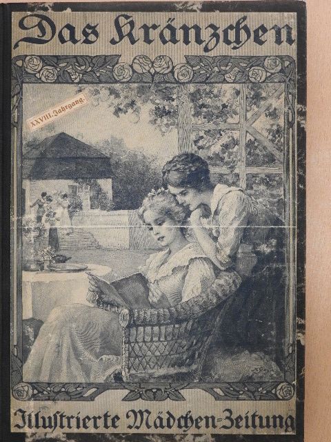 Else Ury - Das Kränzchen 1916. (nem teljes évfolyam)(gótbetűs) [antikvár]