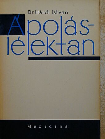 Dr. Hárdi István - Ápoláslélektan [antikvár]