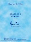Ravel, Maurice - QUATUOR A CORDES (1902-1903)