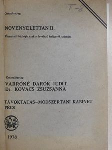 Növényélettan II. [antikvár]