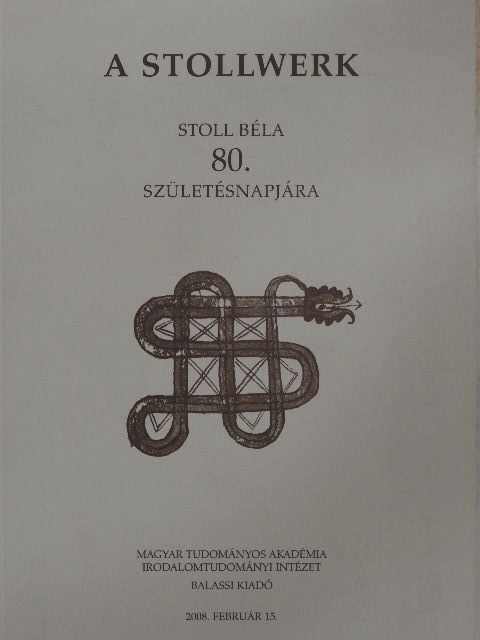 Balázs Mihály - A Stollwerk [antikvár]