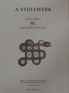 Balázs Mihály - A Stollwerk [antikvár]