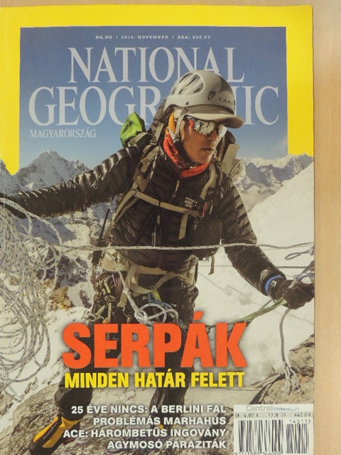 National Geographic Magyarország 2014. november [antikvár]