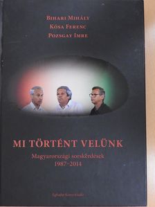 Bihari Mihály - Mi történt velünk (dedikált példány) [antikvár]