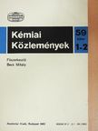 Hargittai I. - Kémiai Közlemények 1983/1-2. [antikvár]