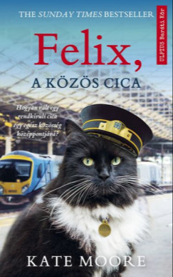 KATE MOORE - Felix, a közös cica [eKönyv: epub, mobi]