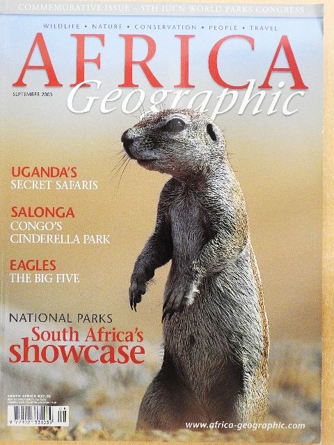 Africa Geographic September 2003 [antikvár]