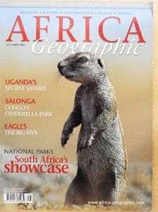 Africa Geographic September 2003 [antikvár]