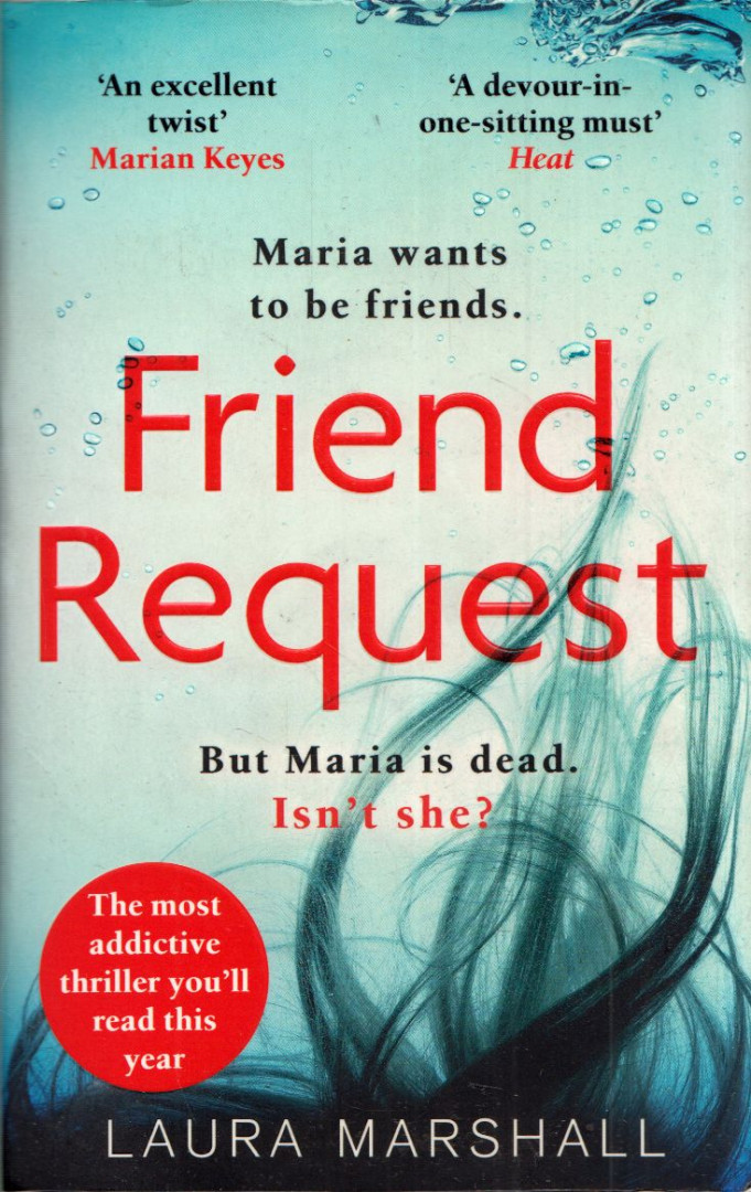 Laura Marshall - Friend Request [antikvár]