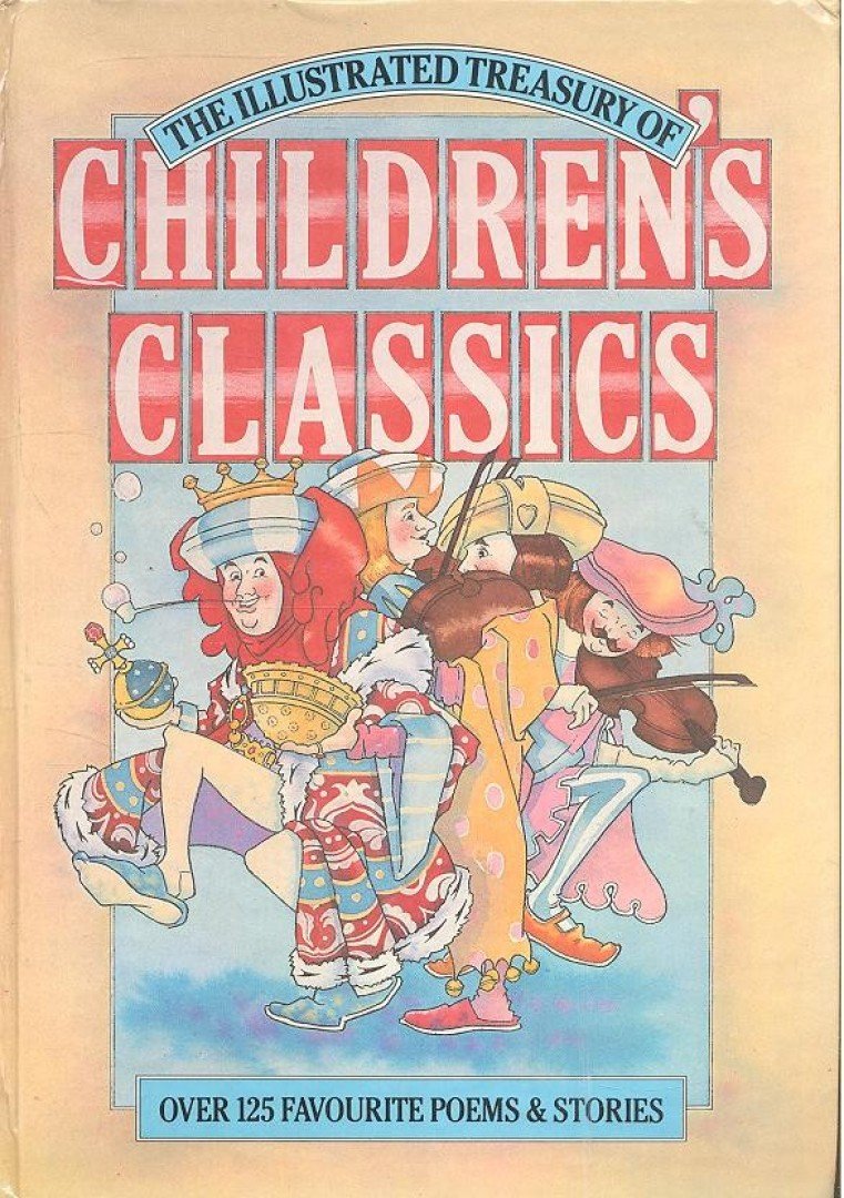 The Illustrated Treasury of Children's Classics [antikvár]