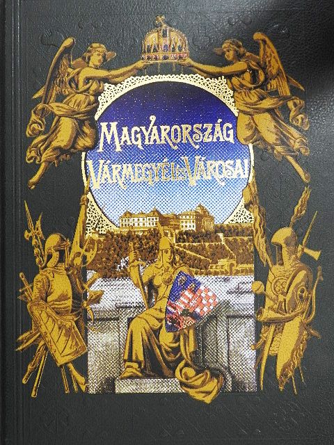 Dedek-Crescens Lajos - Pest-Pilis-Solt-Kiskun vármegye I. [antikvár]