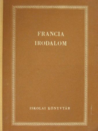 Bernart de Ventador - Francia irodalom [antikvár]