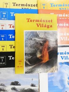 Dürr János - Természet Világa 1989. január-december [antikvár]