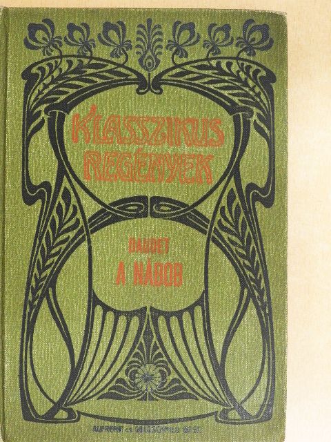 Alphonse Daudet - A nábob [antikvár]