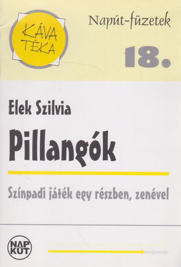 Elek Szilvia - Pillangók [antikvár]