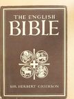 Sir Herbert Grierson - The English Bible [antikvár]