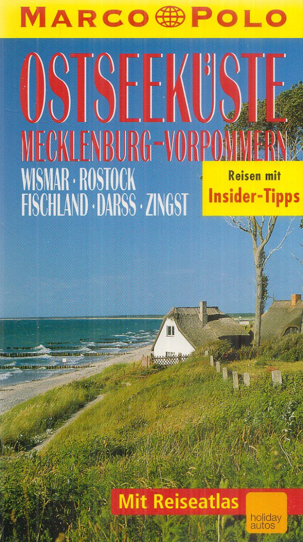 Bernd Wurlitzer - Ostseeküste - Mecklenburg-Vorpommern [antikvár]