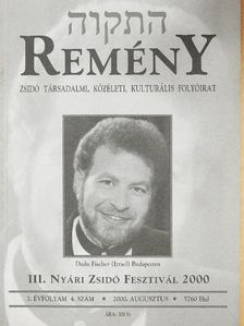 Bokor Péter - Remény 2000. augusztus [antikvár]