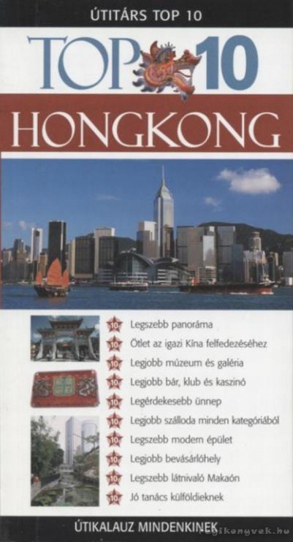 Top 10 - Honkong [antikvár]