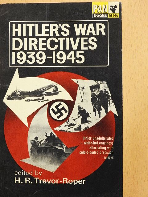 Hitler's War Directives 1939-1945 [antikvár]