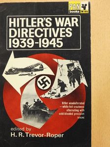 Hitler's War Directives 1939-1945 [antikvár]