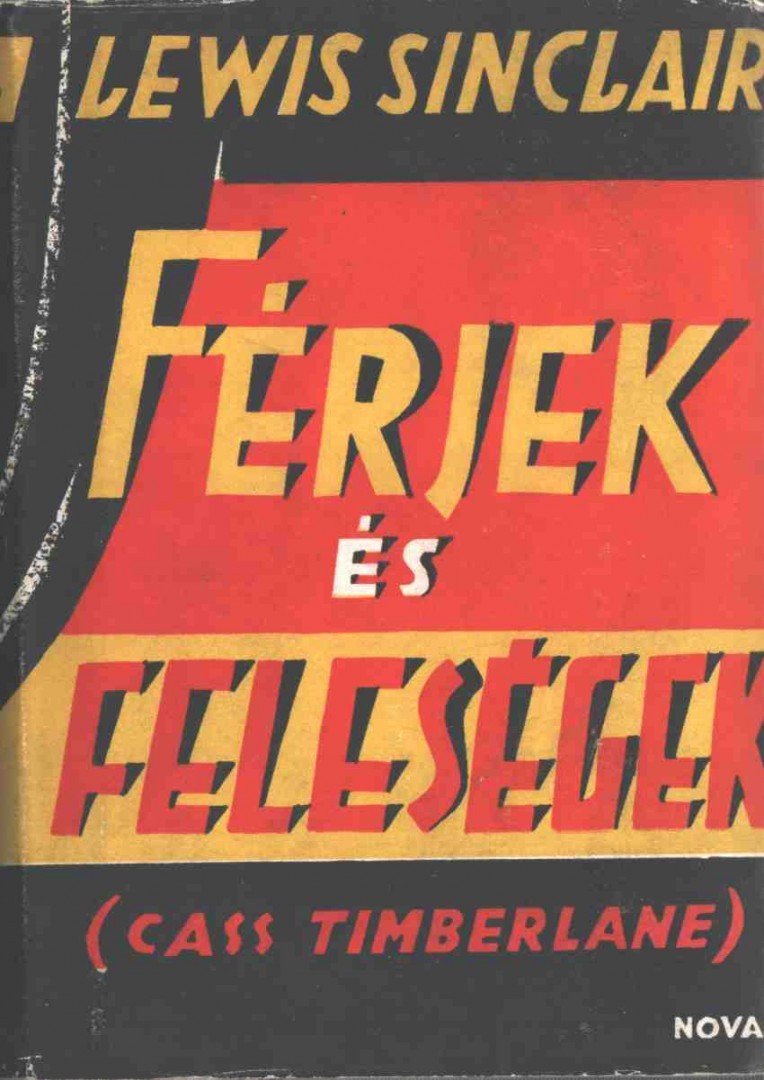 Lewis,Sinclair - Férjek és feleségek [antikvár]