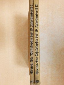 Prof. Arthur Drews - Geschichte der Philosophie VI-VII. (gótbetűs) [antikvár]