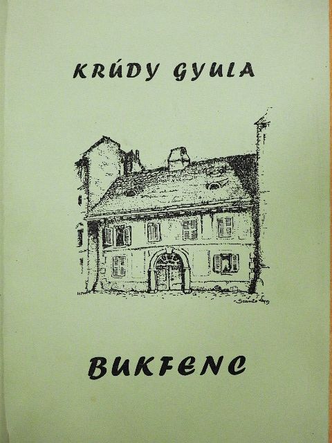 Krúdy Gyula - Bukfenc [antikvár]