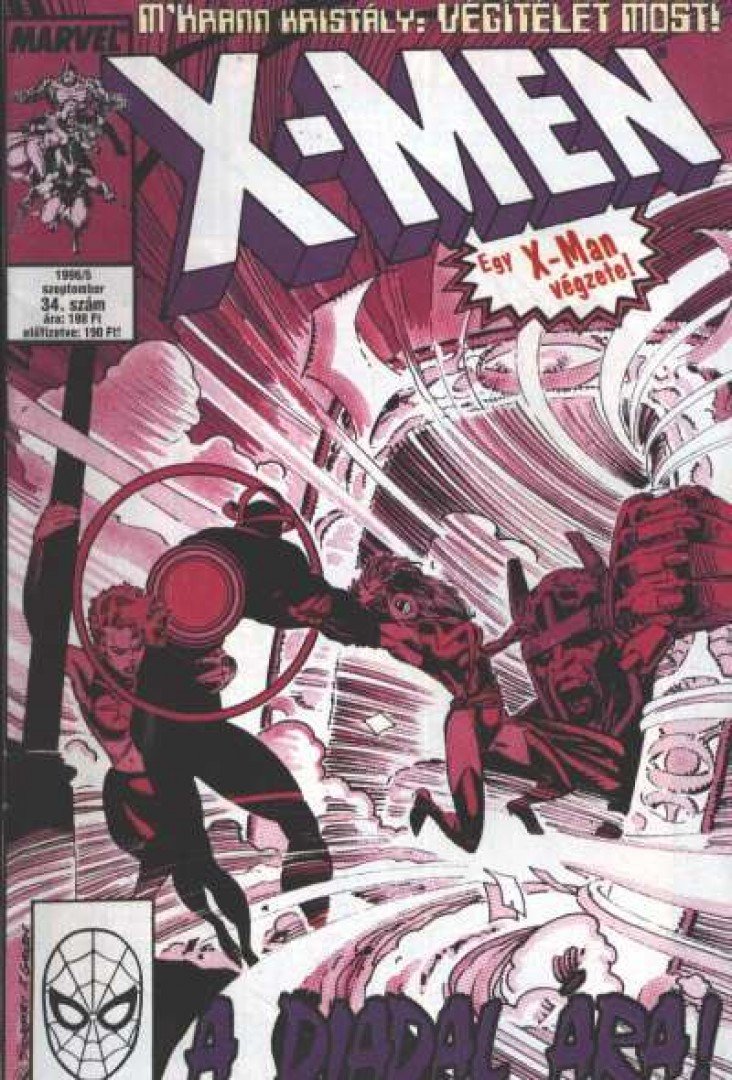 Claremont, Chris - X-Men 1996/5. szeptember 34. szám [antikvár]