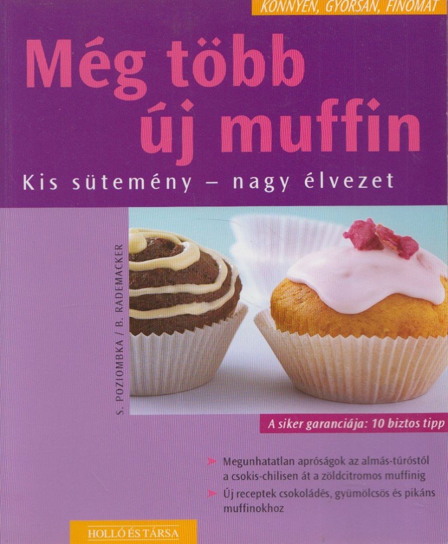 POZIOMBKA, STEFANIE - Még több új muffin [antikvár]