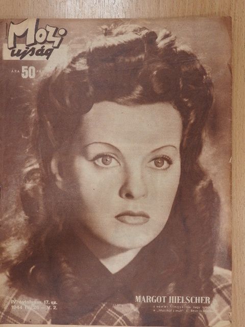 Fahidy József - Mozi ujság 1944. IV. 26-V.2. [antikvár]