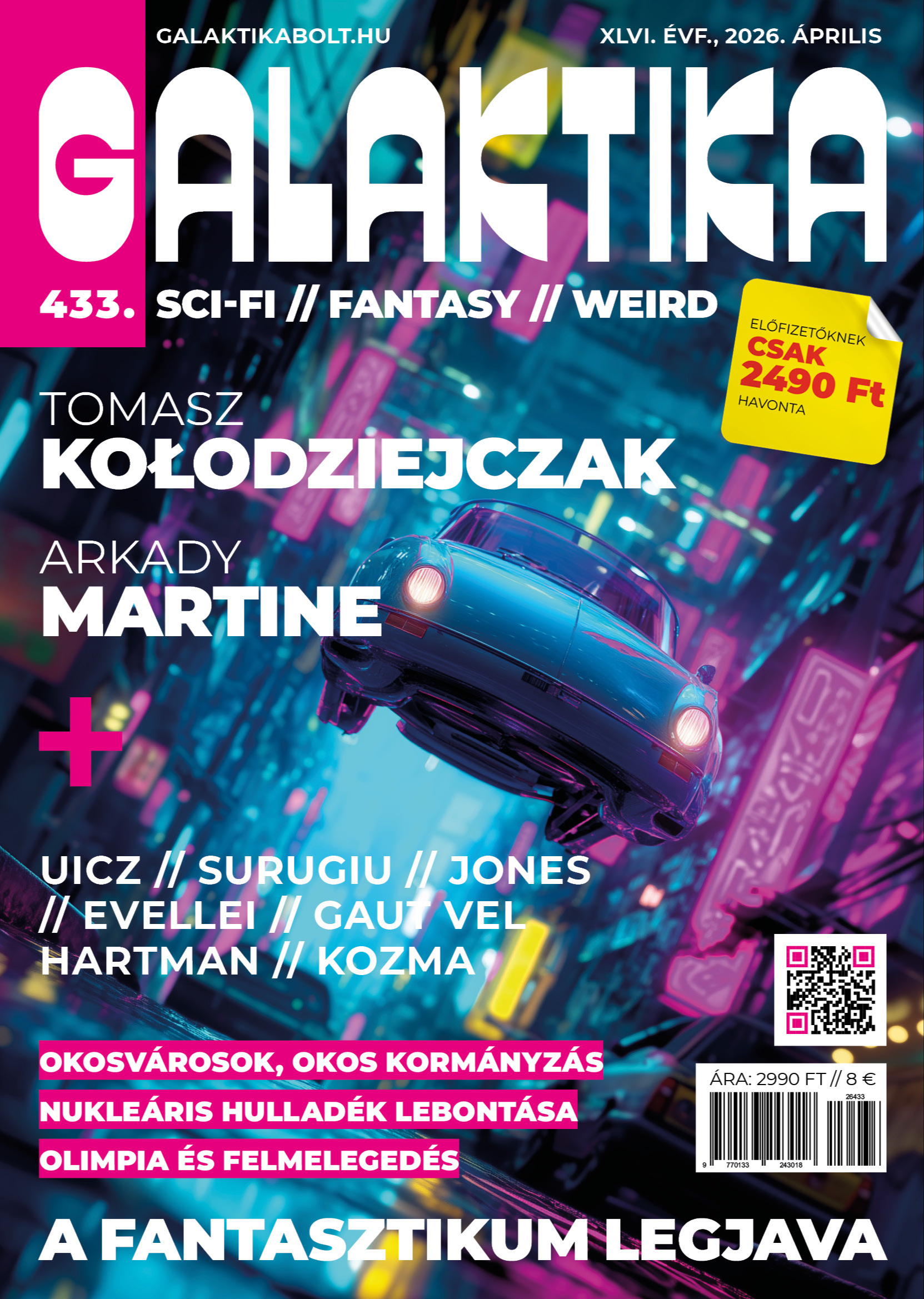 Katalin (főszerk.) Mund - Galaktika 433 [eKönyv: pdf]