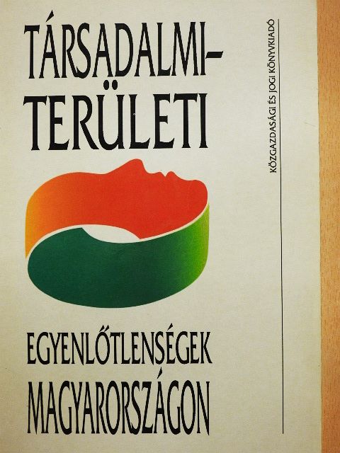 Dövényi Zoltán - Társadalmi-területi egyenlőtlenségek Magyarországon [antikvár]