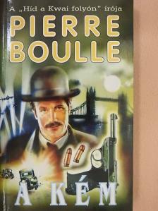 Pierre Boulle - A kém [antikvár]