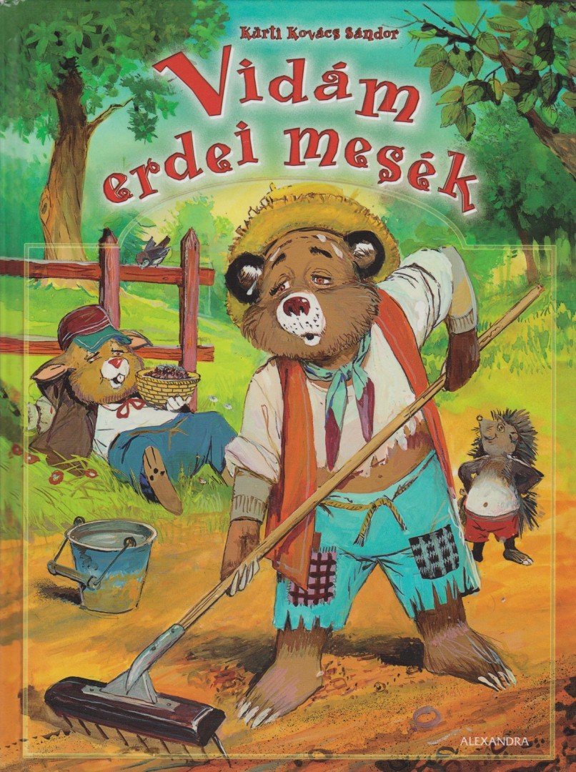 Kürti Kovács Sándor - Vidám erdei mesék [antikvár]
