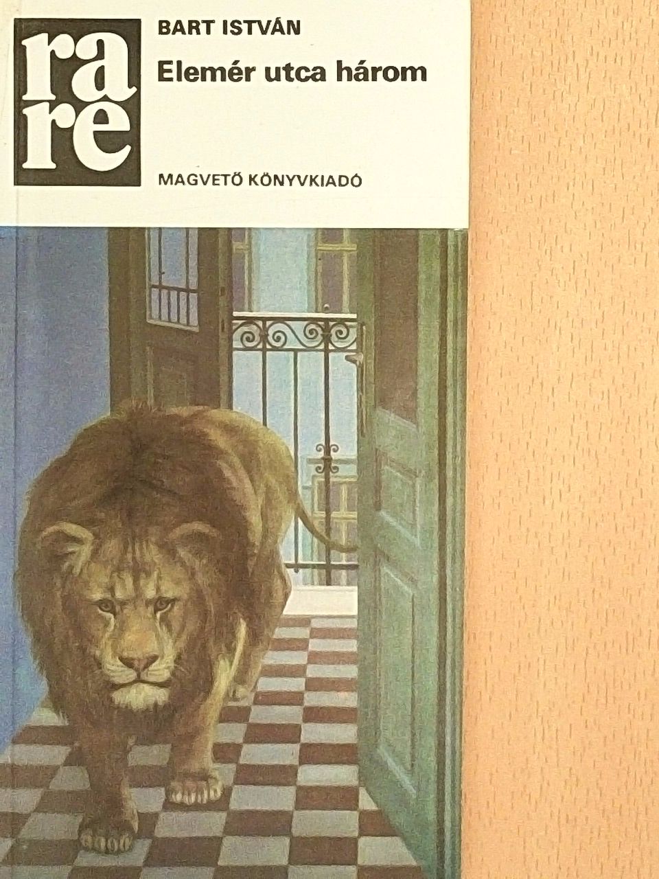 Bart István - Elemér utca három [antikvár]