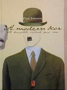 Paul Johnson - A modern kor [antikvár]