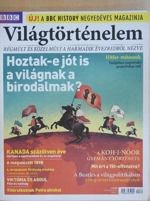 Adam IP Smith - BBC Világtörténelem 2018. március [antikvár]