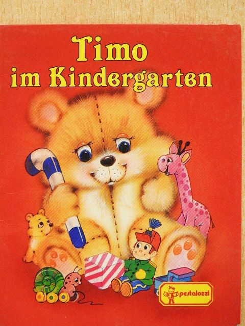 Ursula Muhr - Timo im Kindergarten [antikvár]
