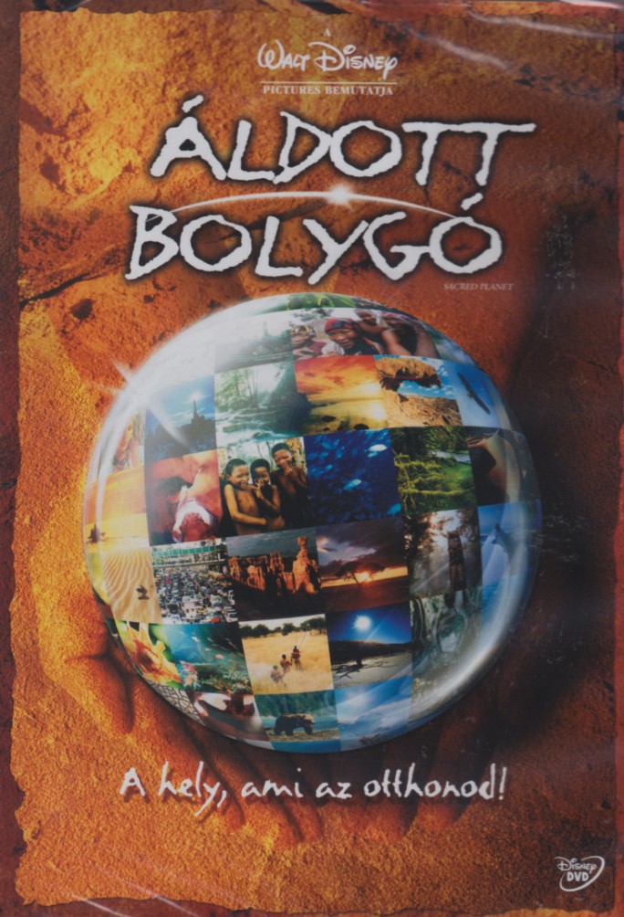 Áldott bolygó - DVD