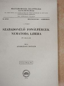 Andrássy István - Szabadonélő fonálférgek [antikvár]