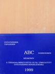 Berdin Lászlóné - Gyógyszerek, tápszerek ABC/ATC sorrendben 1999. [antikvár]