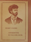Szabó Endre - Anekdoták és villámlások [antikvár]