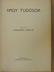 Nagy tudósok [antikvár]