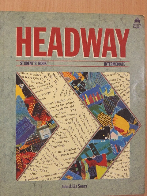 John Soars - Headway - Intermediate - Student's Book [antikvár]