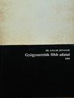 Dr. Gállik Istvánné - Gyógyszereink főbb adatai 1993 [antikvár]